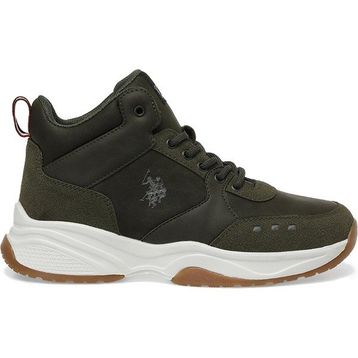 U.S. Polo Assn. Skyler 3PR Haki Erkek Outdoor Bot