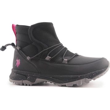 U.S. Polo Assn. Sofia 4PR Siyah Kadın Outdoor Bot