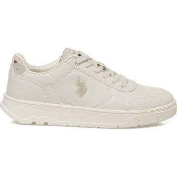 U.S. Polo Assn. Sona 5FX Bej Kadın Klasik Sneaker