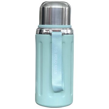 U.S. Polo Assn. Stainless Steel 0.6 lt Mint Yeşili Termos
