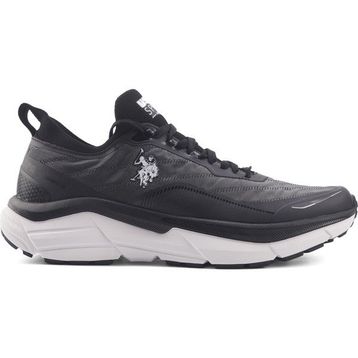U.S. Polo Assn. Steven 5FX Siyah Erkek Koşu Ayakkabısı