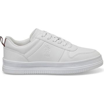 U.S. Polo Assn. Suri 4FX Beyaz Kadın Klasik Sneaker