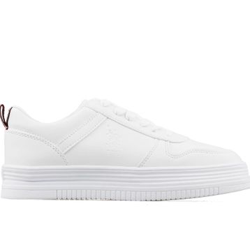 U.S. Polo Assn. Suri-Z Günlük Sneakers Beyaz Kadın Spor Ayakkabı