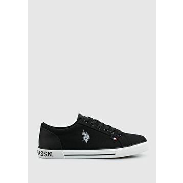U.S. Polo Assn. Teo Siyah Erkek Sneaker