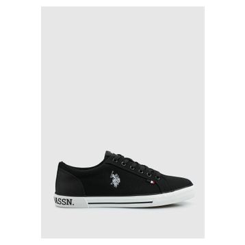 U.S. Polo Assn. Teo Siyah Erkek Sneaker