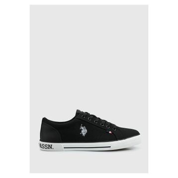 U.S. Polo Assn. Teo Siyah Erkek Sneaker