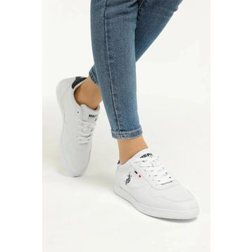 U.S. Polo Assn. THUNDER 3FX Beyaz Erkek Sneaker