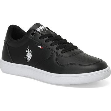 U.S. Polo Assn. Thunder 4FX WMN Siyah Kadın Sneaker