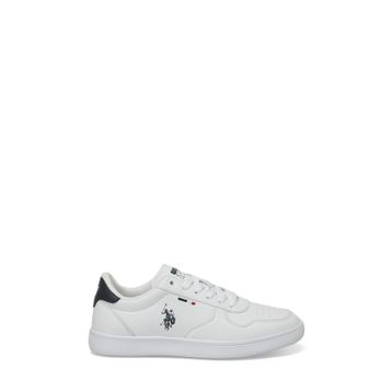 U.S. Polo Assn. Thunder Wmn 5FX Beyaz Kadın Klasik Sneaker
