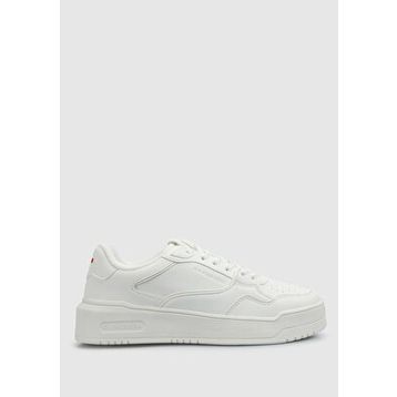 U.S. Polo Assn. Tiana 4PR Beyaz Kadın Klasik Sneaker