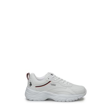 U.S. Polo Assn. Tracey 4FX Beyaz Kadın Klasik Sneaker