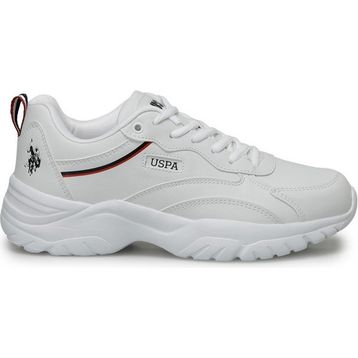 U.S. Polo Assn. Tracey 4FX Beyaz Kadın Klasik Sneaker