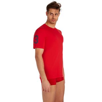 U.S. Polo Assn. US.01.80150 Kırmızı Erkek T-Shirt
