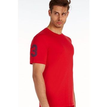 U.S. Polo Assn. US.01.80150 Kırmızı Erkek T-Shirt