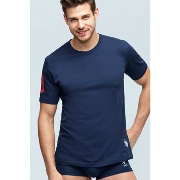 U.S. Polo Assn. US.01.80150 Lacivert Erkek T-Shirt