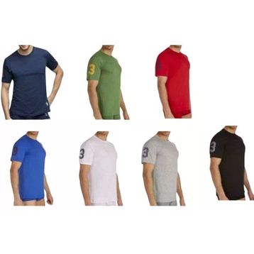 U.S. Polo Assn. US.01.80150 Siyah Erkek T-Shirt