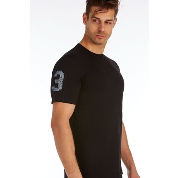 U.S. Polo Assn. US.01.80150 Siyah Erkek T-Shirt