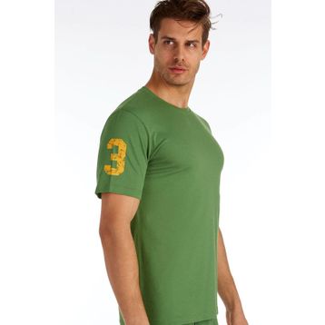 U.S. Polo Assn. US.01.80150 Yeşil Erkek T-Shirt