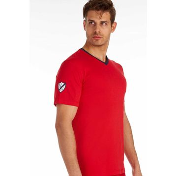 U.S. Polo Assn. US.01.80151 Kırmızı V Yaka Erkek T-Shirt