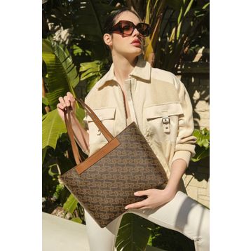 U.S. Polo Assn. US23500 Kahve Kadın Omuz Çantası