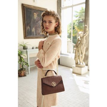 U.S. Polo Assn. US23640 Taba Kadın Postacı Çantası