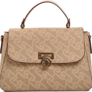 U.S. Polo Assn. US24102 Bej Kadın Postacı Çantası
