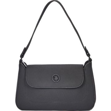 U.S. Polo Assn. US24283 Siyah Kadın Omuz Çanta