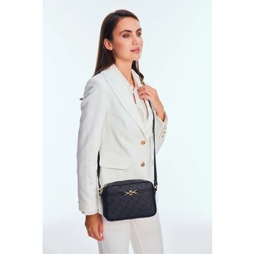 U.S. Polo Assn. US24503 Siyah Kadın Çapraz Çanta