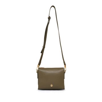 U.S. Polo Assn. US25204 Haki Kadın Çapraz Askılı Çanta