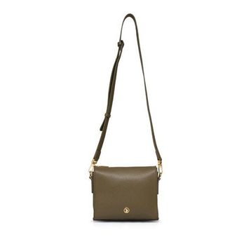 U.S. Polo Assn. US25204 Haki Kadın Çapraz Askılı Çanta