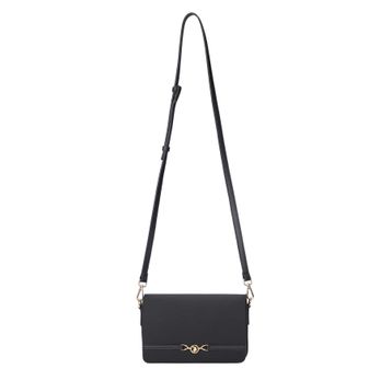 U.S. Polo Assn. US25235 Siyah Kadın Postacı Çanta