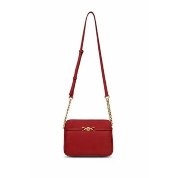 U.S. Polo Assn. US25239 Kırmızı Kadın Çapraz Askılı Çanta