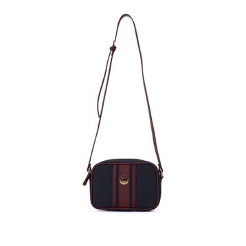 U.S. Polo Assn. US8003 Bordo Lacivert Kadın Postacı Çantası