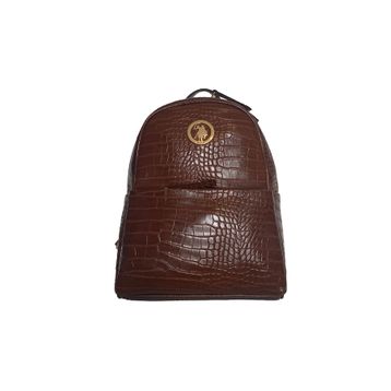 U.S. Polo Assn. US8641 Taba Kadın Sırt Çantası