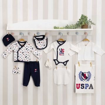 U.S. Polo Assn USB2021 Krem 10'lu Hastane Çıkışı