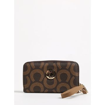 U.S. Polo Assn. USC23409 17x10x4 cm Kahve Kadın Cüzdan