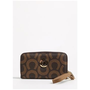 U.S. Polo Assn. USC23409 17x10x4 cm Kahve Kadın Cüzdan