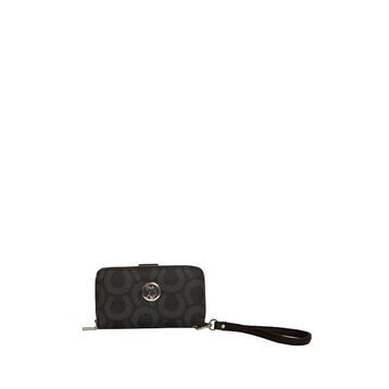 U.S. Polo Assn. USC23409 17x10x4 cm Siyah Kadın Cüzdan