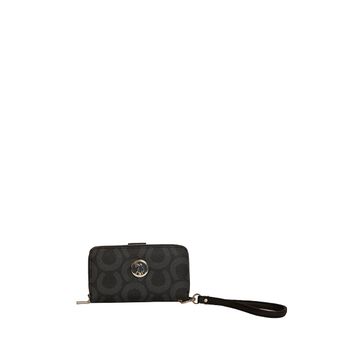 U.S. Polo Assn. USC23409 17x10x4 cm Siyah Kadın Cüzdan
