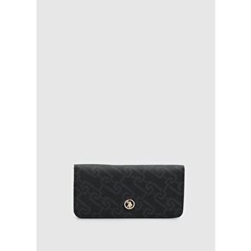 U.S. Polo Assn. USC24800 Siyah Kadın Cüzdan