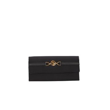 U.S. Polo Assn. USC25368 Siyah Kadın Portföy Clutch Çanta
