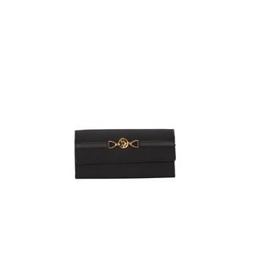 U.S. Polo Assn. USC25368 Siyah Kadın Portföy Clutch Çanta