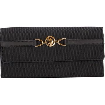 U.S. Polo Assn. USC25368 Siyah Kadın Portföy Clutch Çanta