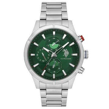 U.S. Polo Assn. USPA1014B-10 Metalik Gri Erkek Kol Saati