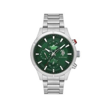 U.S. Polo Assn. USPA1014B-10 Metalik Gri Erkek Kol Saati