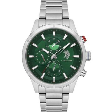 U.S. Polo Assn. USPA1014B-10 Metalik Gri Erkek Kol Saati