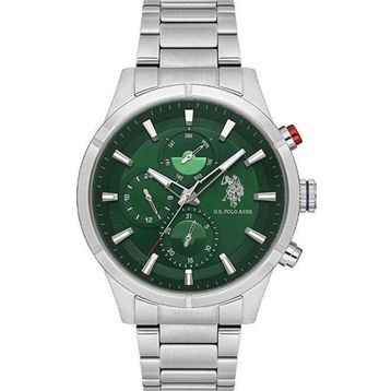 U.S. Polo Assn. USPA1014B-10 Metalik Gri Erkek Kol Saati
