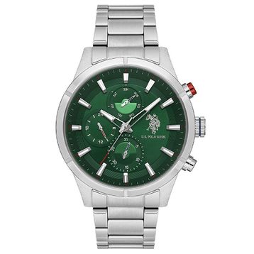U.S. Polo Assn. USPA1014B-10 Metalik Gri Erkek Kol Saati