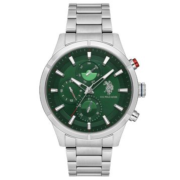 U.S. Polo Assn. USPA1014B-10 Metalik Gri Erkek Kol Saati