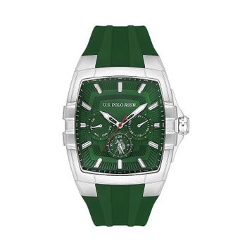 U.S. Polo Assn. USPA1093-02 Yeşil Unisex Kol Saati